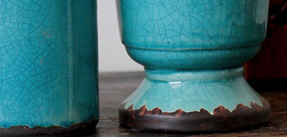 Ваза Turquoise bird Ваза Turquoise bird - Loft-Concept в Твери