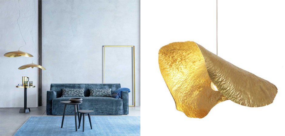 Люстра Gervasoni Brass 95 Suspension Lamp Люстра Gervasoni Brass 95 Suspension Lamp - Loft-Concept в Твери