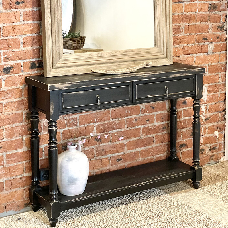 Консоль Danielle Console Черный Консоль Danielle Console Черный в Твери | Loft Concept