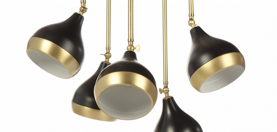 Потолочный светильник Delightfull Hanna Suspension Light Потолочный светильник Delightfull Hanna Suspension Light - Loft-Concept в Твери