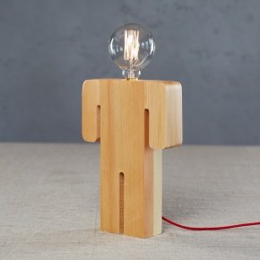 Настольная лампа Wooden Boy Настольная лампа Wooden Boy в Твери | Loft Concept