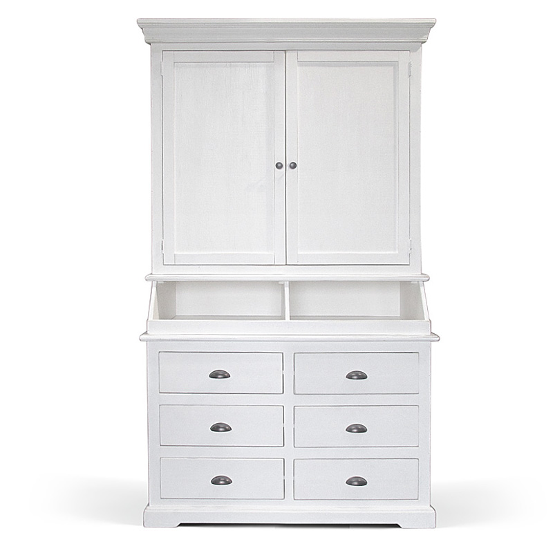 Шкаф Ruggerio Provence HARMONIE small Белый Шкаф Ruggerio Provence HARMONIE small Белый в Твери | Loft Concept