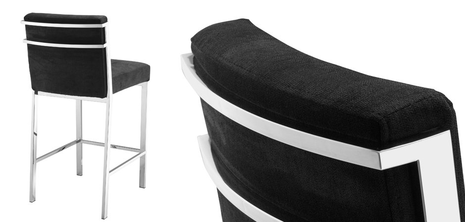 Полубарный стул Eichholtz Counter Stool Scott Steel Полубарный стул Eichholtz Counter Stool Scott Steel - Loft-Concept в Твери