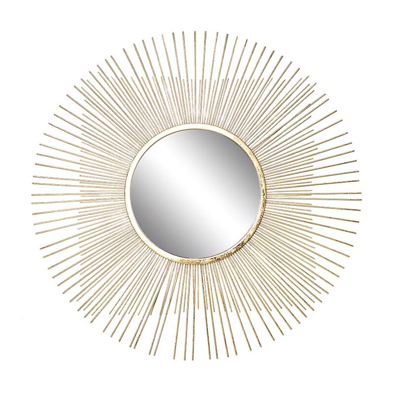 Зеркало-солнце Thin Rays Mirror Золотой Зеркало-солнце Thin Rays Mirror Золотой в Твери | Loft Concept