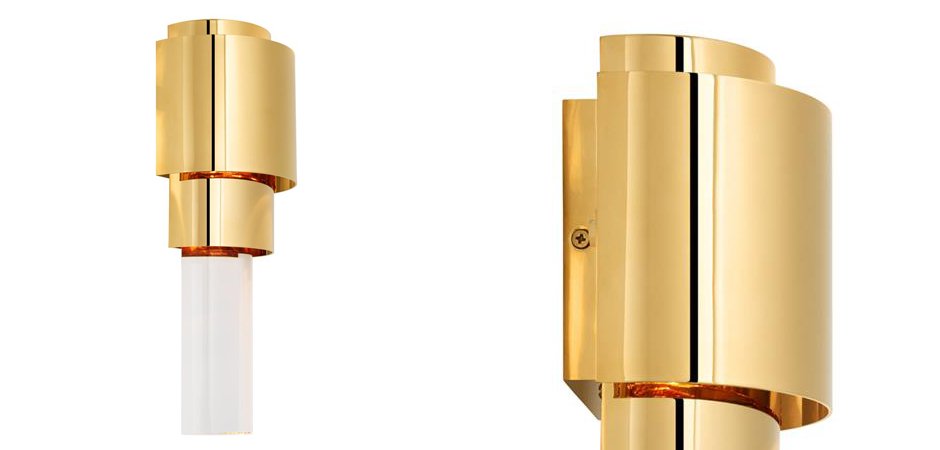 Бра Wall Lamp Avondale Gold Бра Wall Lamp Avondale Gold - Loft-Concept в Твери