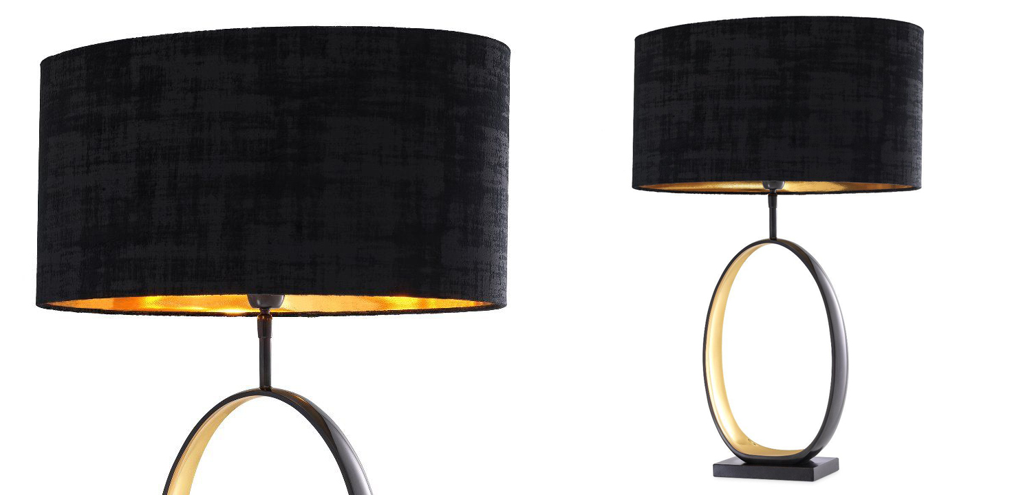 Настольная лампа Eichholtz Table Lamp Saturnia - фото