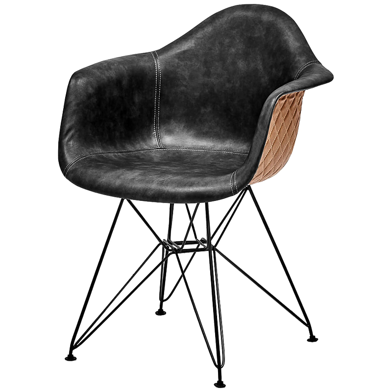 Стул Combi Caramel and Graphite Stool II Черный Карамель Стул Combi Caramel and Graphite Stool II Черный Карамель в Твери | Loft Concept