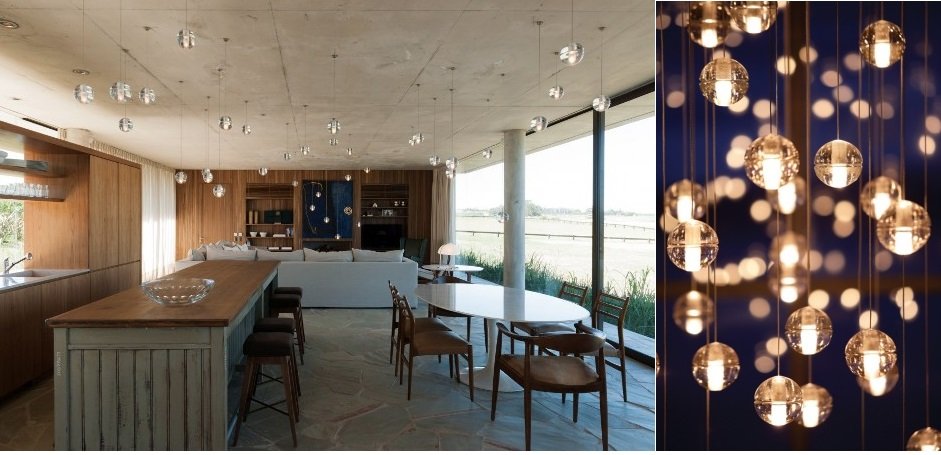 Bocci Led Crystal Glass Ball 1 - фото №1