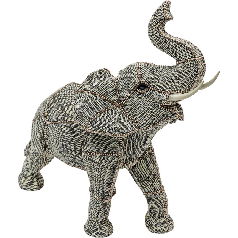 Статуэтка Elephant Pearls Серый Статуэтка Elephant Pearls Серый в Твери | Loft Concept