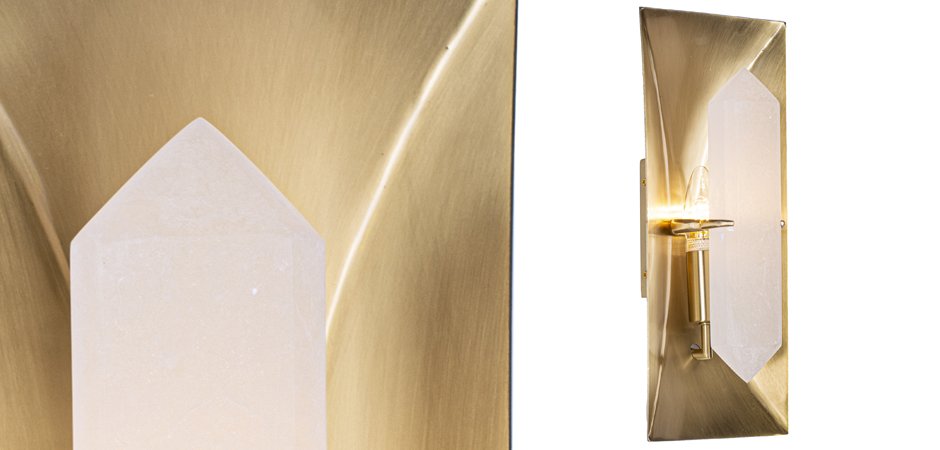 Бра HALCYON Rectangle Sconce Бра HALCYON Rectangle Sconce - Loft-Concept в Твери