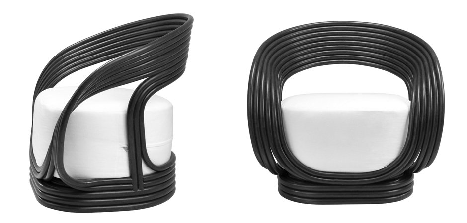 Кресло Eichholtz Chair Romeo Black Кресло Eichholtz Chair Romeo Black - Loft-Concept в Твери