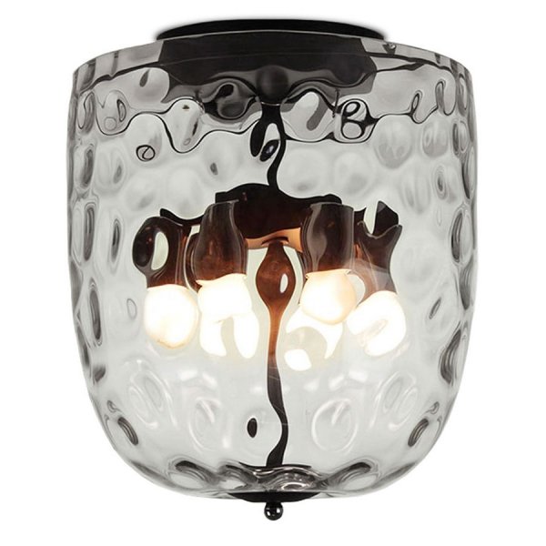 Потолочный светильник Modern flush mount ceiling light Прозрачный Потолочный светильник Modern flush mount ceiling light Прозрачный в Твери | Loft Concept