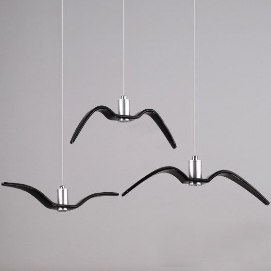 Подвесной светильник Brokis Night Birds black Черный Подвесной светильник Brokis Night Birds black Черный в Твери | Loft Concept