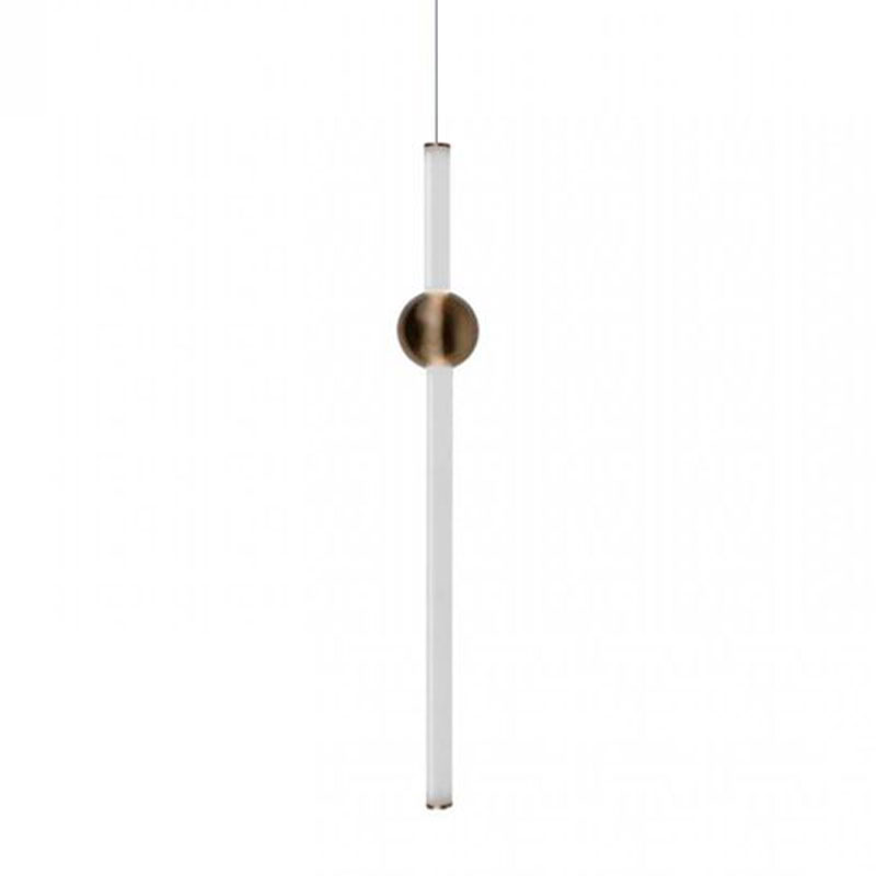 Светодиодный Подвесной светильник Lee Broom ORION GLOBE A 80 Бронза Бронза Белый Светодиодный Подвесной светильник Lee Broom ORION GLOBE A 80 Бронза Бронза Белый в Твери | Loft Concept