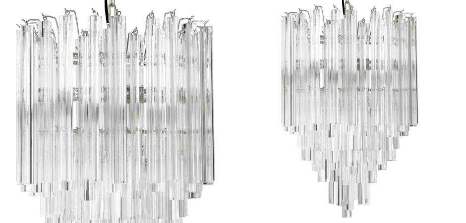 Люстра Chandelier Salerno Clear Люстра Chandelier Salerno Clear - Loft-Concept в Твери