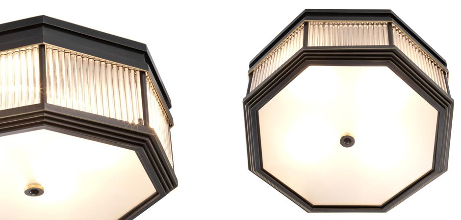 Потолочный светильник Ceiling Lamp Bagatelle Bronze Потолочный светильник Ceiling Lamp Bagatelle Bronze - Loft-Concept в Твери