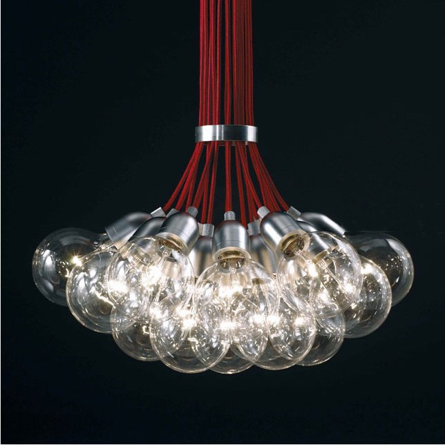 Люстра Idle Max pendant lamp Красный Люстра Idle Max pendant lamp Красный в Твери | Loft Concept