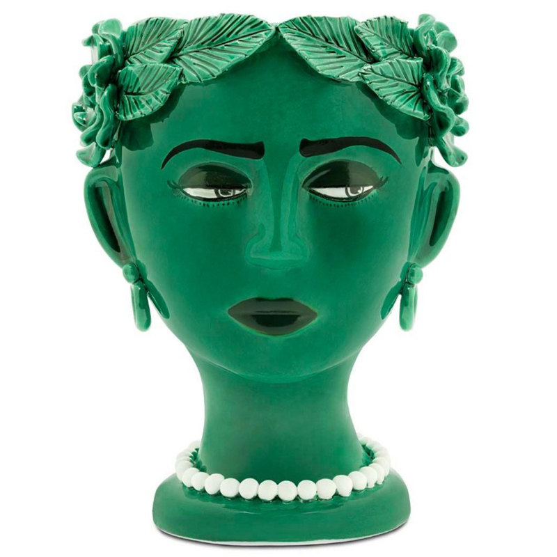 Ваза Vase Selva Anger Green Зеленый Ваза Vase Selva Anger Green Зеленый в Твери | Loft Concept