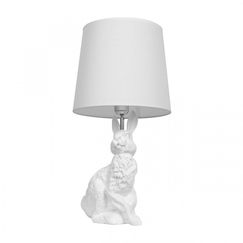 Настольная лампа Белый заяц Moooi White Rabbit Белый Настольная лампа Белый заяц Moooi White Rabbit Белый в Твери | Loft Concept