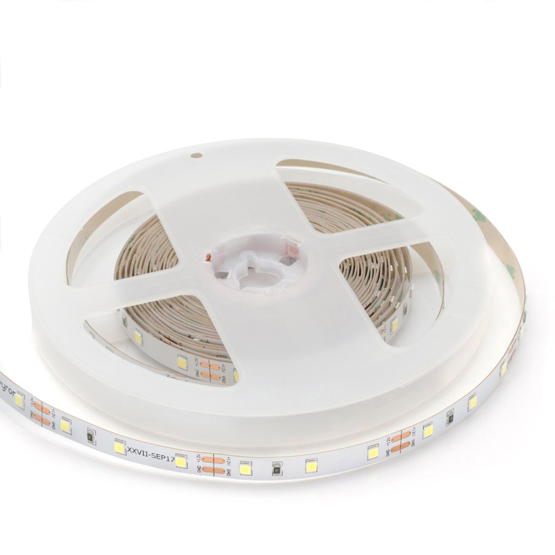 Комплект светодиодной ленты 4,8W/m 60LED/m 3528SMD холодный белый 5M Белый Комплект светодиодной ленты 4,8W/m 60LED/m 3528SMD холодный белый 5M Белый в Твери | Loft Concept