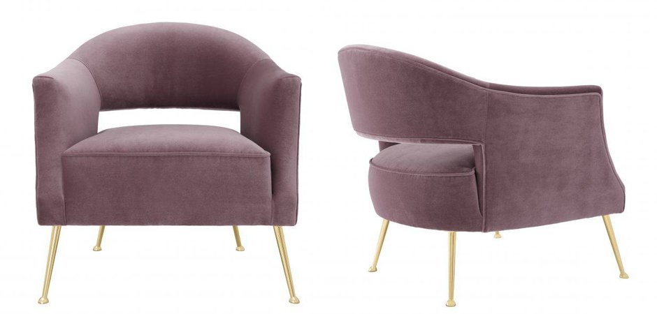 Кресло Eichholtz Chair Domaine Lilac Кресло Eichholtz Chair Domaine Lilac - Loft-Concept в Твери