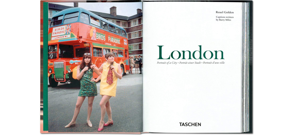 Книга LONDON.PORTRAIT OF A CITY Книга LONDON.PORTRAIT OF A CITY - Loft-Concept в Твери