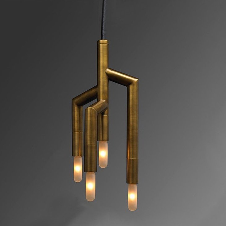 Подвесной светильник Jaime Hayon RAMEAU PENDANT Латунь Подвесной светильник Jaime Hayon RAMEAU PENDANT Латунь в Твери | Loft Concept