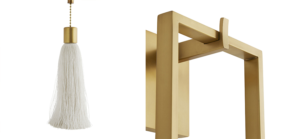 Бра TRAPEZE SCONCE Gold Бра TRAPEZE SCONCE Gold - Loft-Concept в Твери