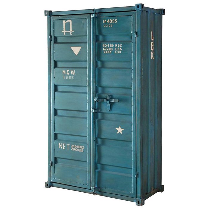Платяной Шкаф Sea Container Бирюзовый Красный Оранжевый Желтый Черный Белый Синий Зеленый Голубой Платяной Шкаф Sea Container Бирюзовый Красный Оранжевый Желтый Черный Белый Синий Зеленый Голубой в Твери | Loft Concept