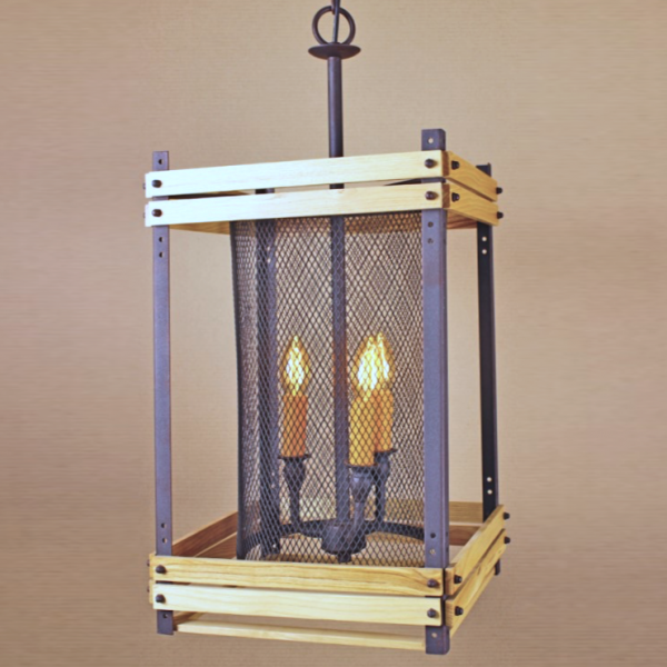 Люстра Village Candle Pendant Коричневый Люстра Village Candle Pendant Коричневый в Твери | Loft Concept