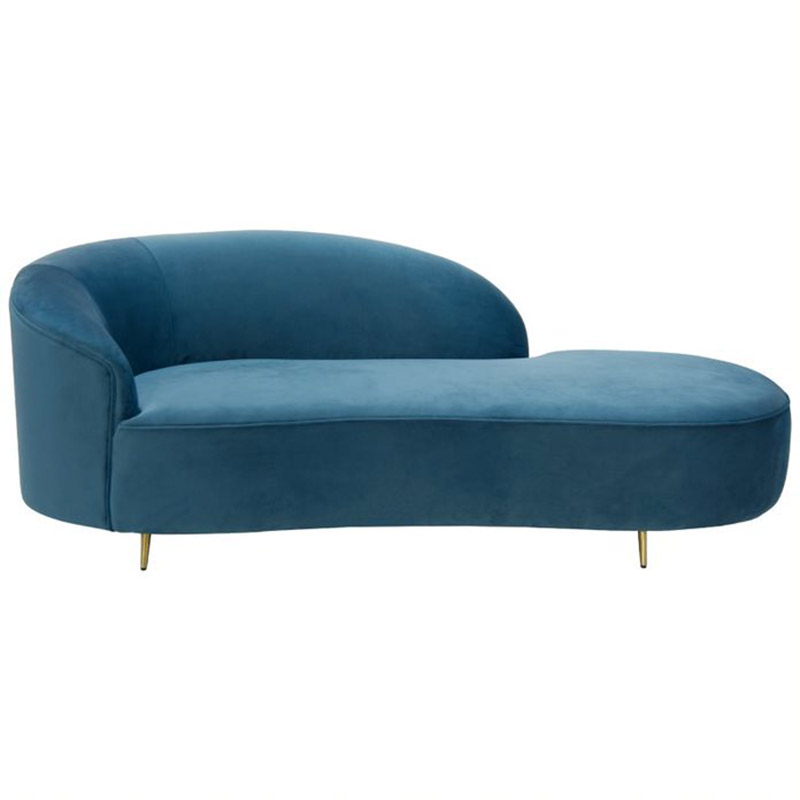 Диван Salvaire Lounge Sofa blue Синий Диван Salvaire Lounge Sofa blue Синий в Твери | Loft Concept
