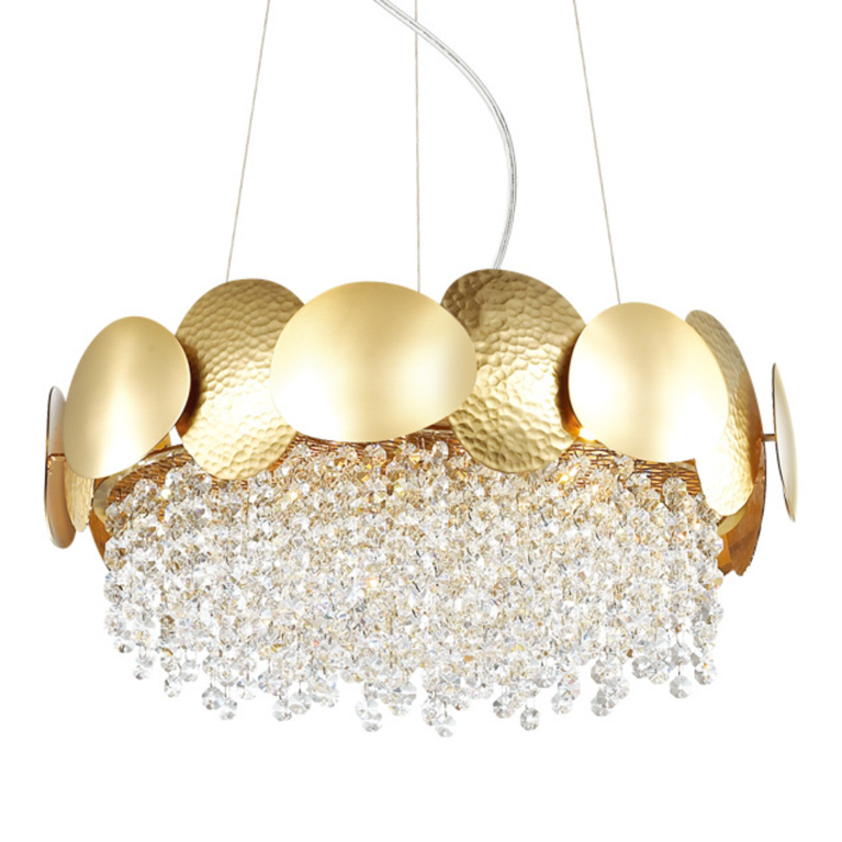 Люстра Constable Chandelier Gold Золотой Люстра Constable Chandelier Gold Золотой в Твери | Loft Concept