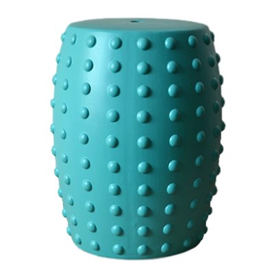 Керамический табурет Pimple Turquoise Бирюзовый Керамический табурет Pimple Turquoise Бирюзовый в Твери | Loft Concept