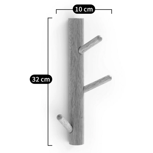 Деревянная настенная вешалка Branch Wood Hanger Деревянная настенная вешалка Branch Wood Hanger в Твери