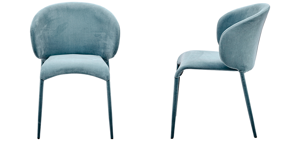 Стул Caroline Stool Pastel Blue Стул Caroline Stool Pastel Blue - Loft-Concept в Твери