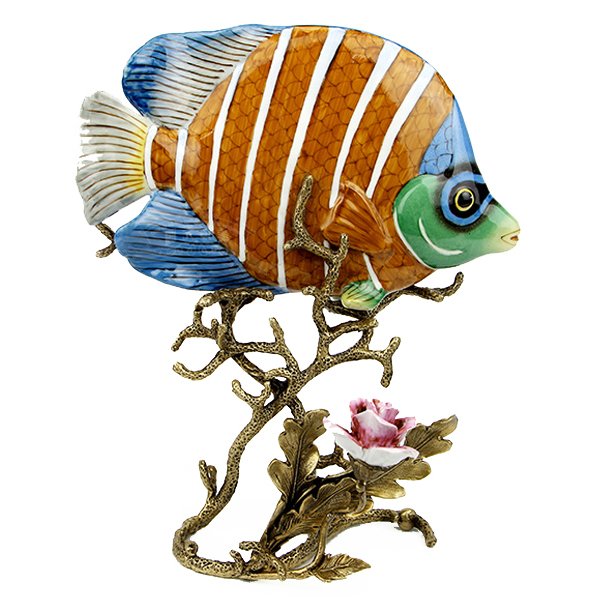 Статуэтка рыба coral fish II Мульти Статуэтка рыба coral fish II Мульти в Твери | Loft Concept