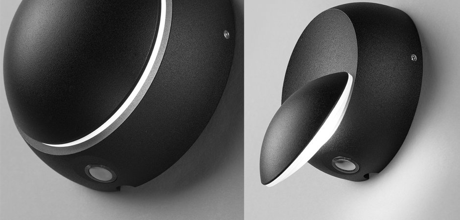 Бра Light Point Luna Wall Lamp Black Бра Light Point Luna Wall Lamp Black - Loft-Concept в Твери