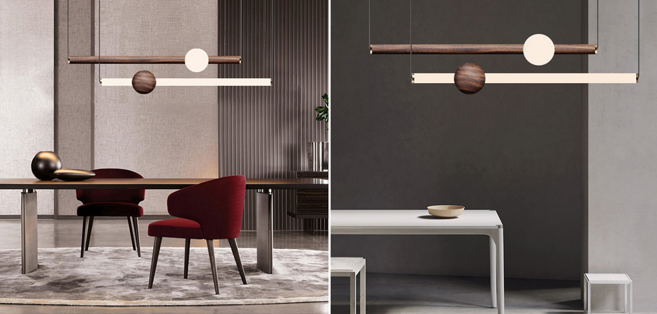 Люстра ORION GLOBE LIGHT wood Люстра ORION GLOBE LIGHT wood - Loft-Concept в Твери