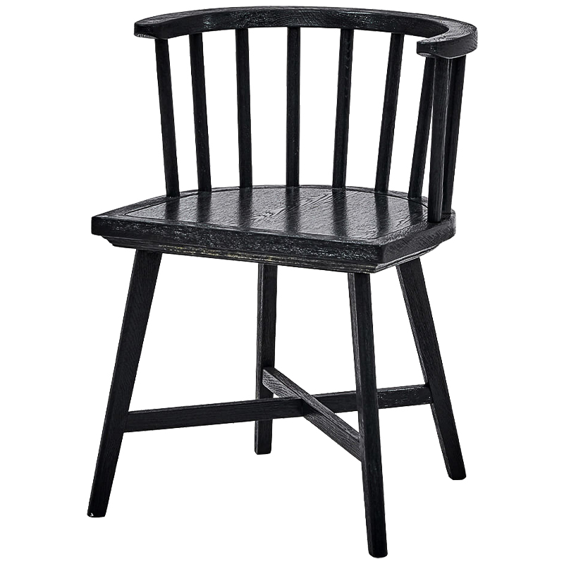 Стул Country Black Stool Черный Стул Country Black Stool Черный в Твери | Loft Concept