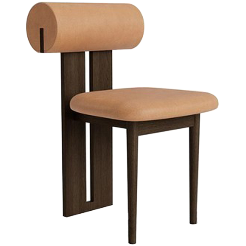 Стул Behemo Ebony Chair Карамель Коричневый Стул Behemo Ebony Chair Карамель Коричневый в Твери | Loft Concept