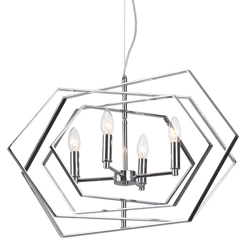 Люстра Damaris Chandelier silver Серебряный Люстра Damaris Chandelier silver Серебряный в Твери | Loft Concept