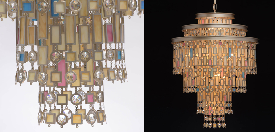 Люстра Cascade Chandelier 61 - Loft-Concept в Твери