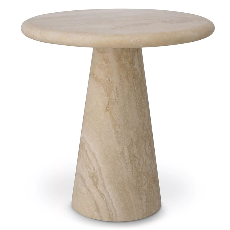 Приставной стол Eichholtz Side Table Adriana S Песочный Приставной стол Eichholtz Side Table Adriana S Песочный в Твери | Loft Concept