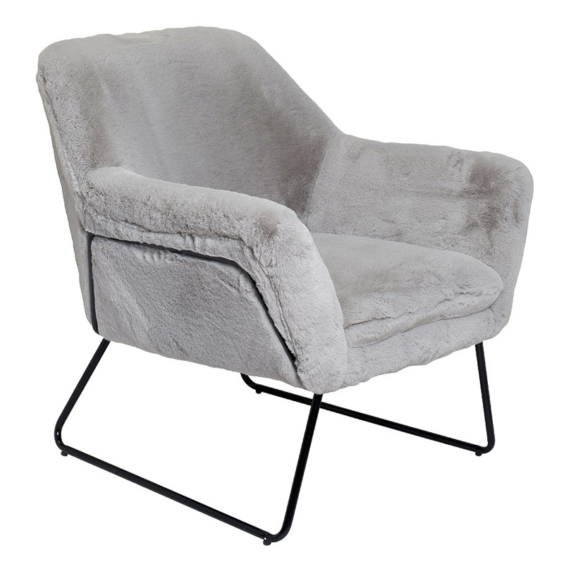 Кресло Bevin Armchair Серый Кресло Bevin Armchair Серый в Твери | Loft Concept