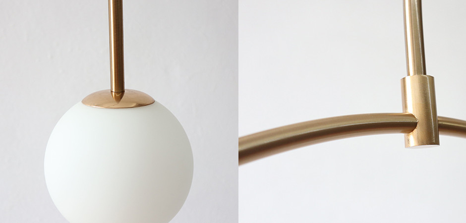 Люстра Fontana Amorosa Three Gold Люстра Fontana Amorosa Three Gold - Loft-Concept в Твери