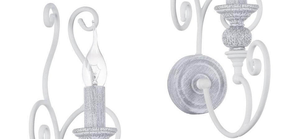 Бра Mocenigo Sconces White Бра Mocenigo Sconces White - Loft-Concept в Твери