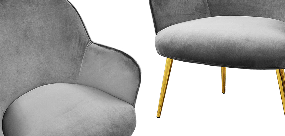 Кресло Waldeck Chair Gray Кресло Waldeck Chair Gray - Loft-Concept в Твери