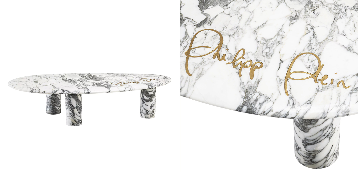 Кофейный стол Philipp Plein Coffee Table Forte - фото