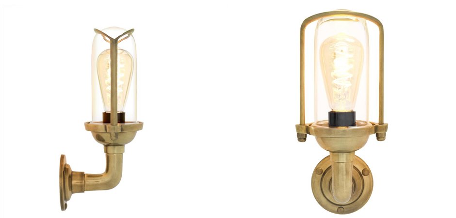 Бра Eichholtz Wall Lamp Wolseley Brass Бра Eichholtz Wall Lamp Wolseley Brass - Loft-Concept в Твери
