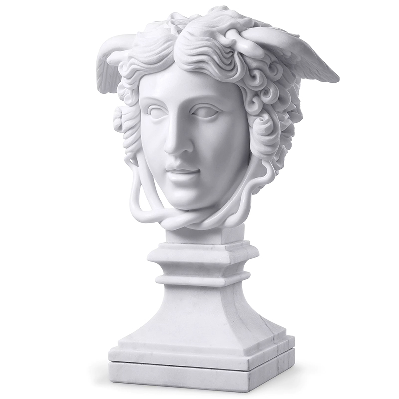 Декоративная скульптура Eichholtz Sculpture Medusa Белый Декоративная скульптура Eichholtz Sculpture Medusa Белый в Твери | Loft Concept